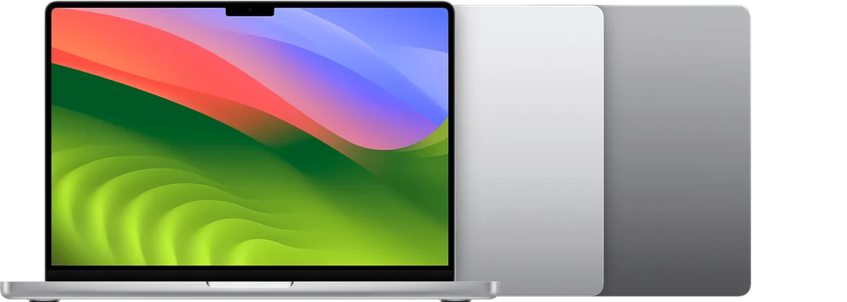 MacBook Pro 14 M3 — внешний вид поколения