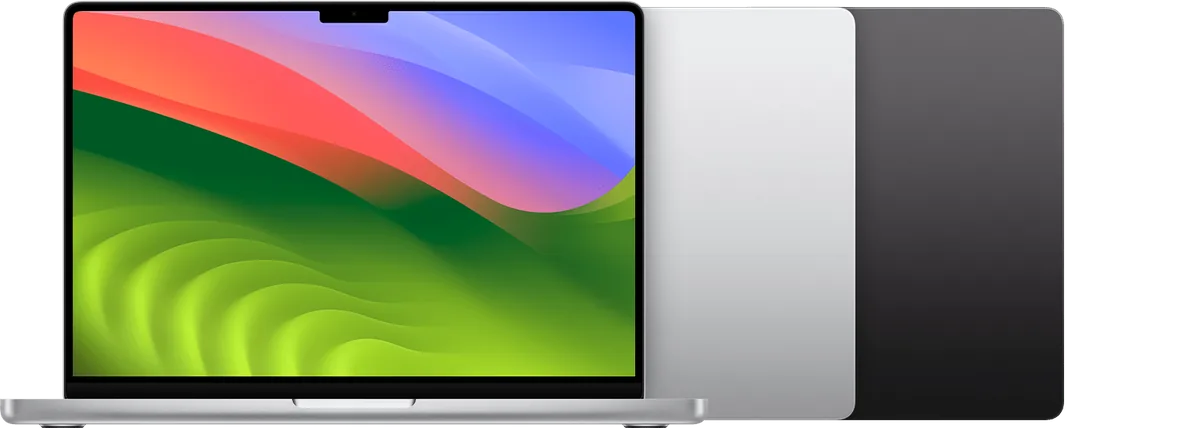 MacBook Pro 14 M3 Pro / M3 Max — внешний вид поколения