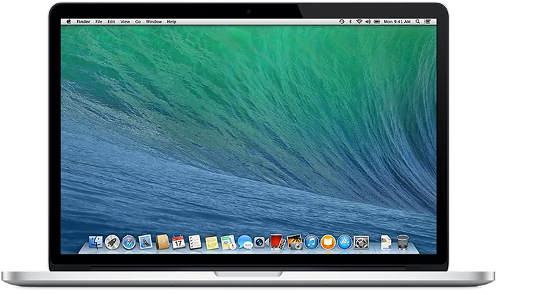 MacBook Pro 15 Retina 2013–2014 (A1398) — внешний вид поколения