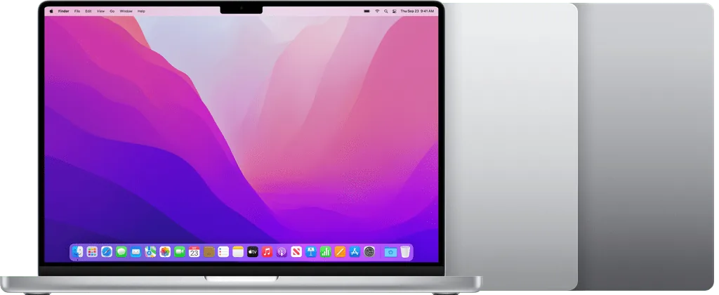 MacBook Pro 16 M1 Pro / M1 Max — внешний вид поколения