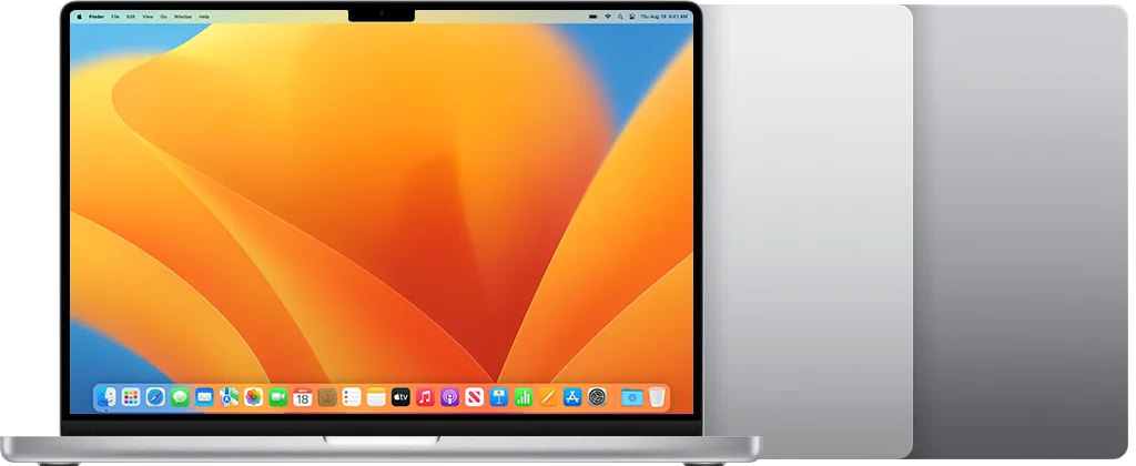 MacBook Pro 16 M2 Pro / M2 Max — внешний вид поколения