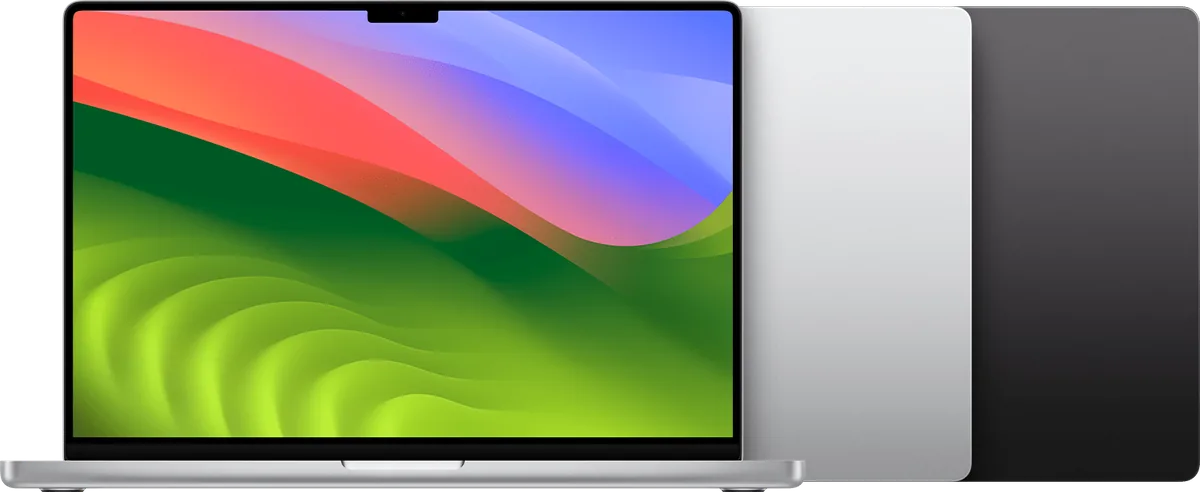 MacBook Pro 16 M3 Pro / M3 Max — внешний вид поколения