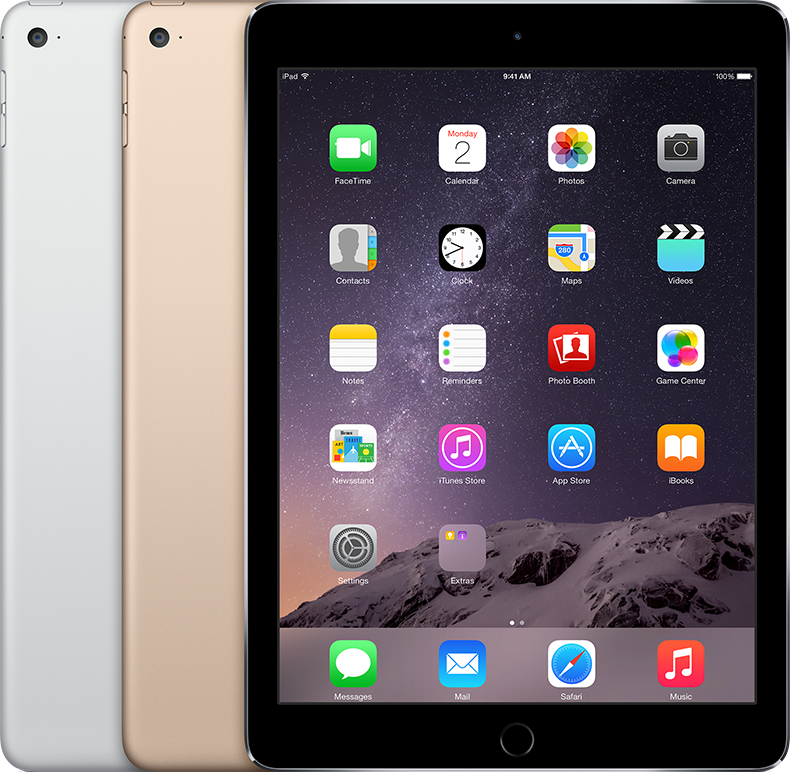 iPad Air 2 — внешний вид поколения