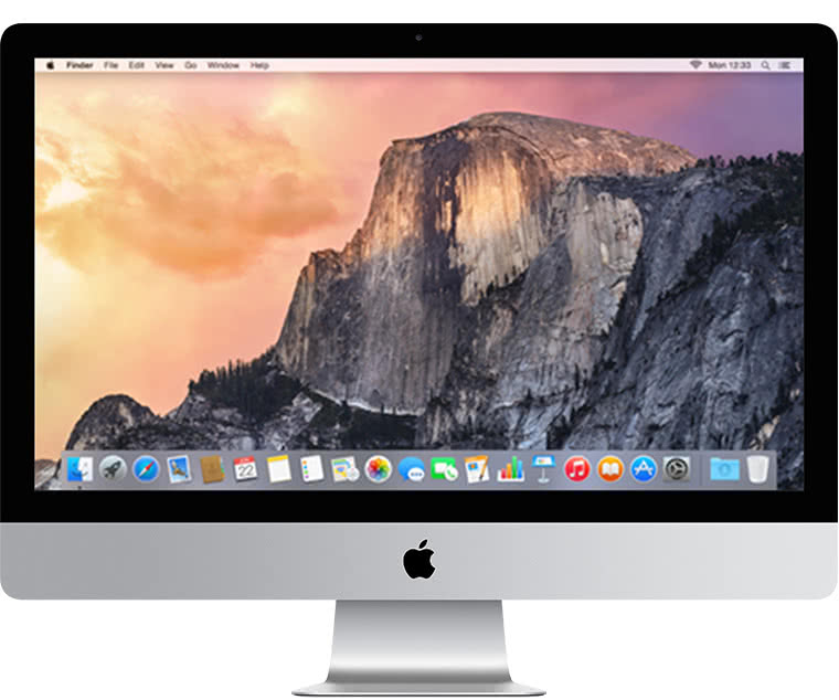 iMac 27″ 5K (2014–2015) — внешний вид поколения