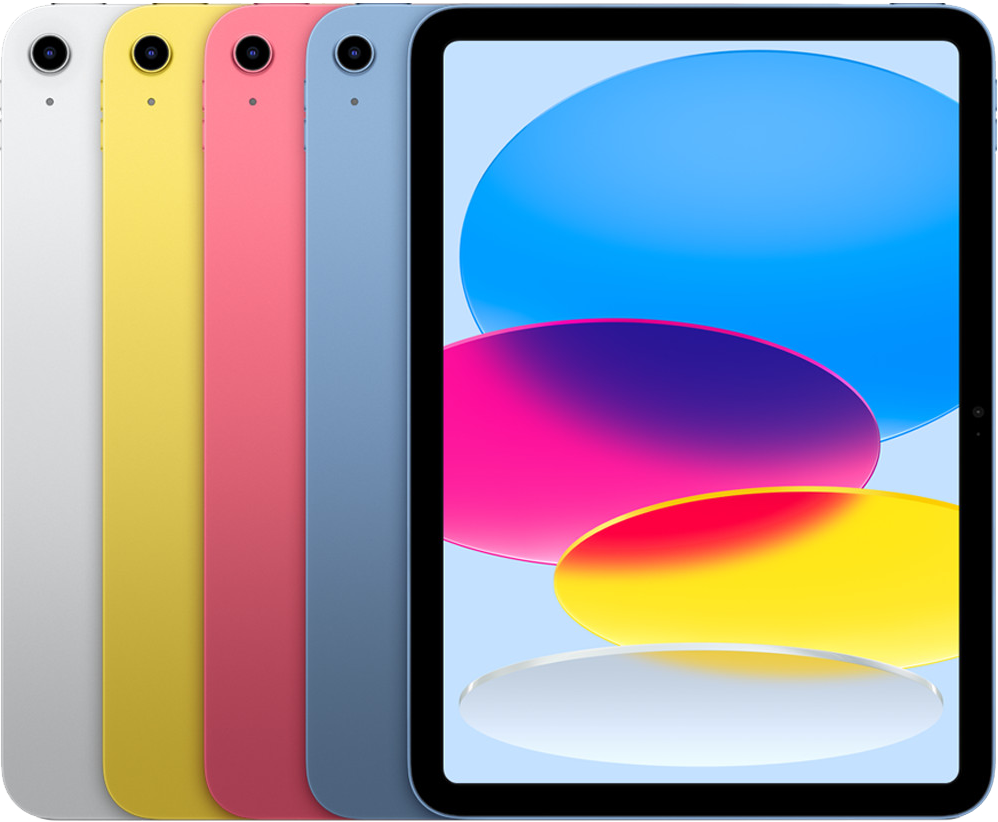 iPad 10 — внешний вид поколения