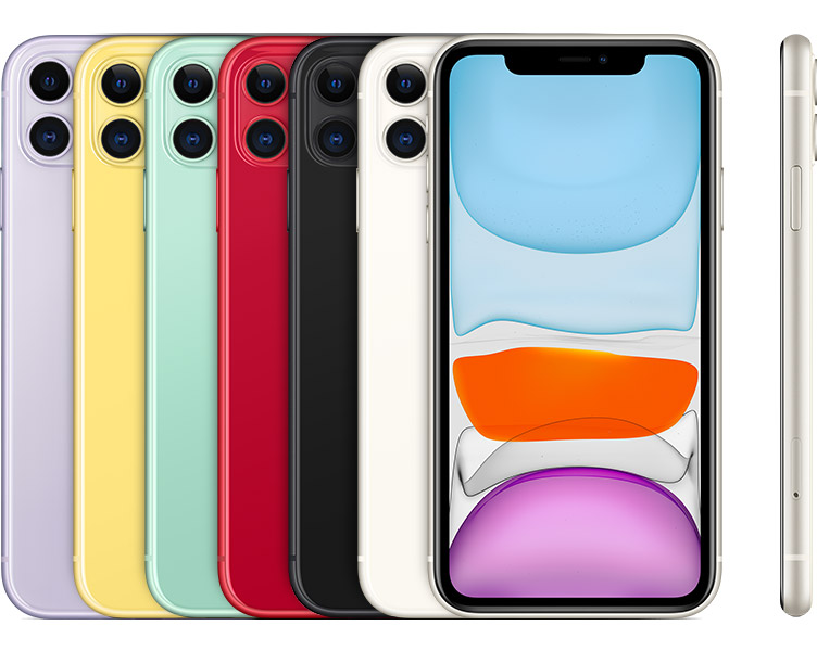iPhone 11 — внешний вид поколения
