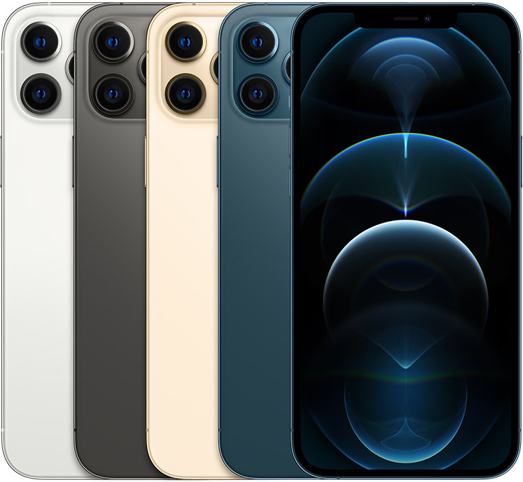 iPhone 12 Pro Max — внешний вид поколения
