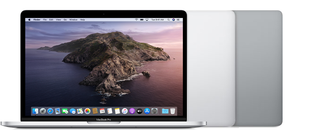 MacBook Pro 13 2020, два порта (A2289) — внешний вид поколения