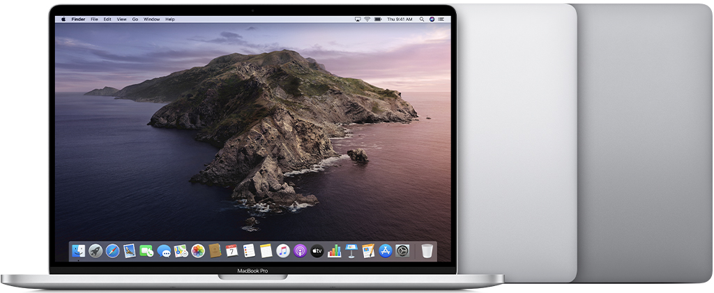 MacBook Pro 16 2019 (A2141) — внешний вид поколения