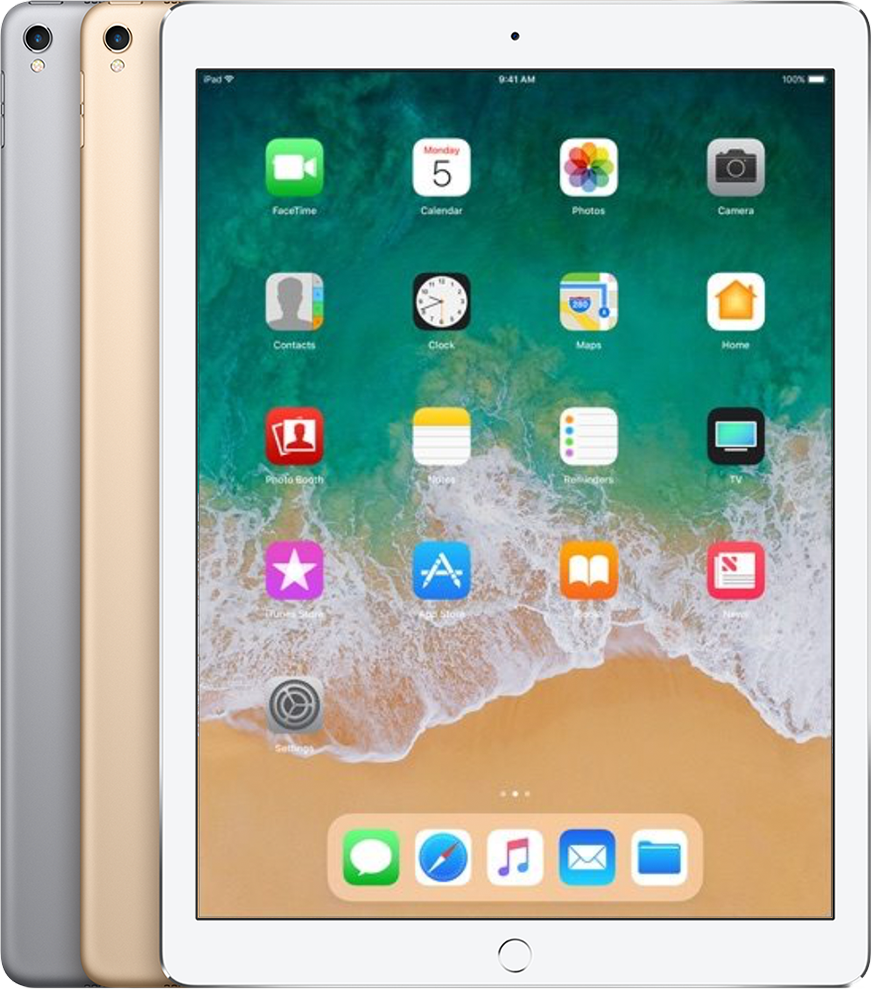 iPad Pro 12,9″ (2 поколение) — внешний вид поколения