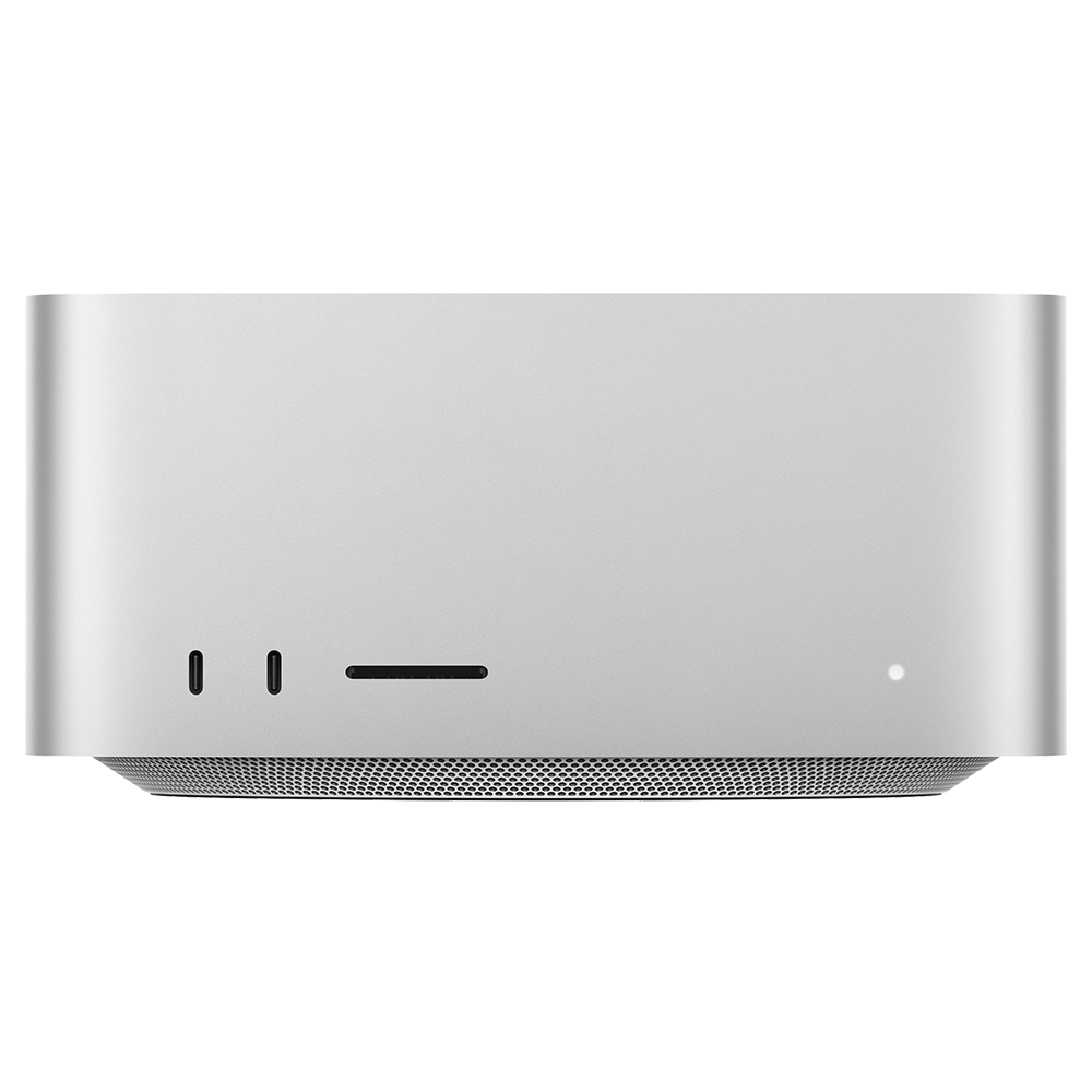 Mac Studio M4 Max — внешний вид поколения
