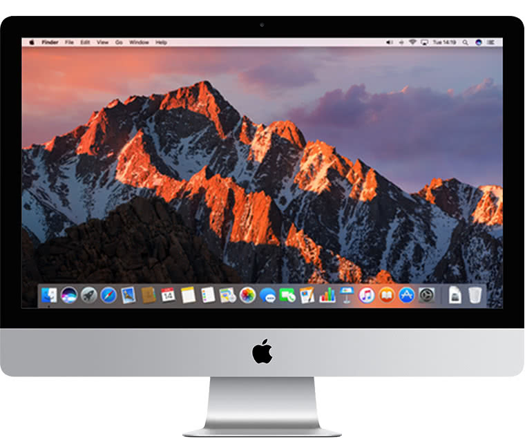 iMac 27″ 5K (2017) — внешний вид поколения