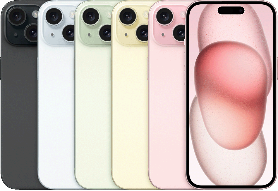 iPhone 15 — внешний вид поколения