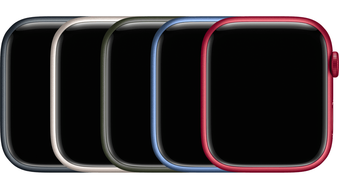 Apple Watch Series 7 — внешний вид поколения