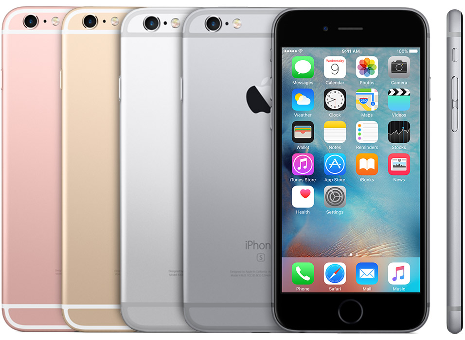iPhone 6s — внешний вид поколения