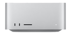 Mac Studio M2 Max — внешний вид поколения