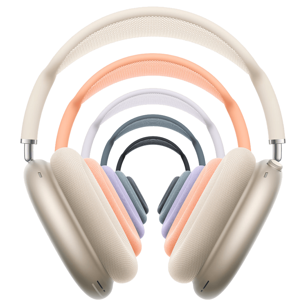 AirPods Max (USB-C) — внешний вид поколения