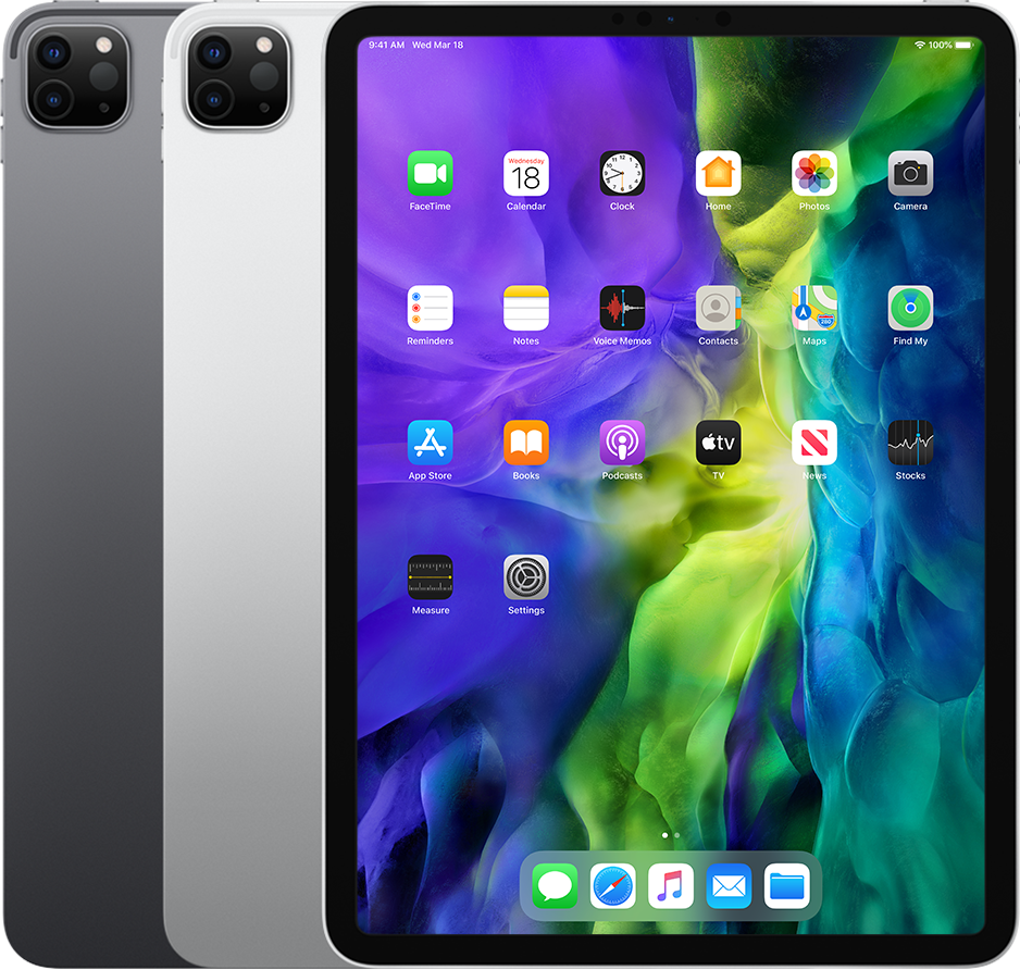 iPad Pro 11″ (2 поколение) — внешний вид поколения