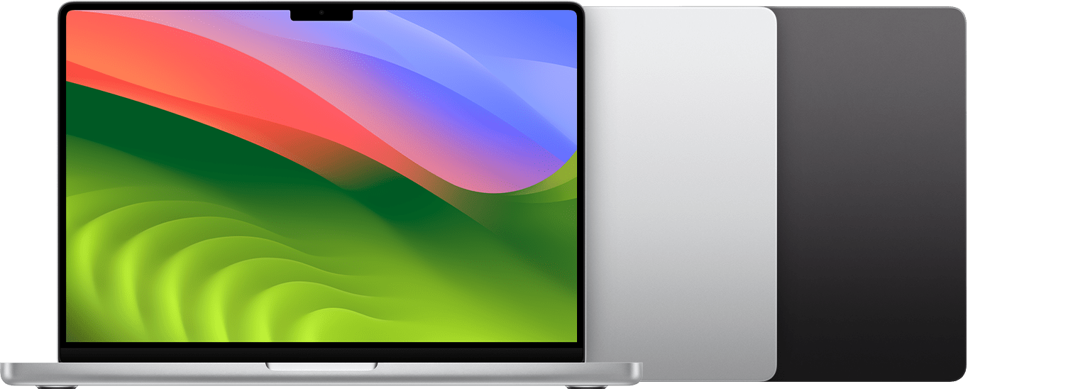 MacBook Pro 14 M3 Pro / M3 Max — внешний вид поколения