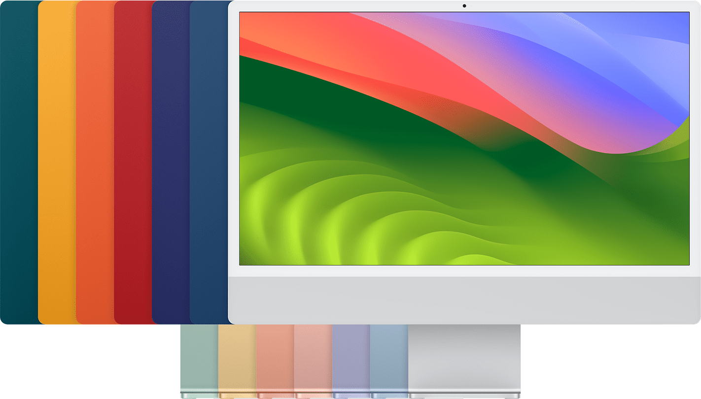 iMac 24″ M3 — внешний вид поколения