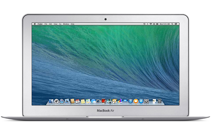 MacBook Air 11″ (2013–2015) — внешний вид поколения