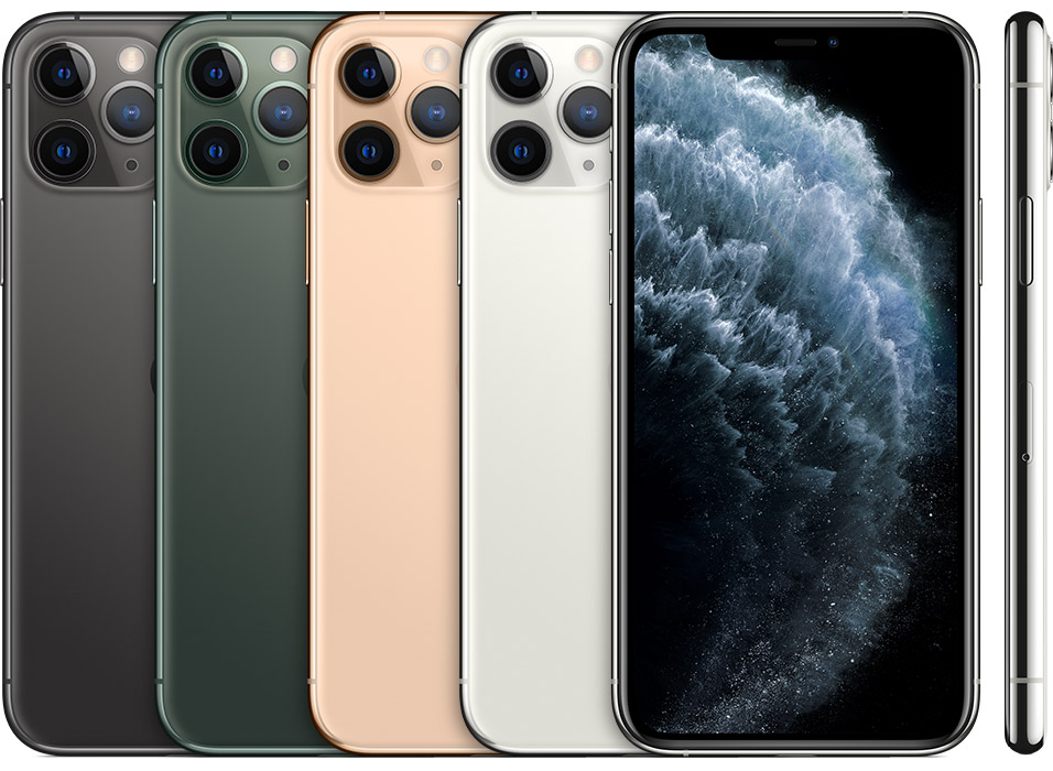 iPhone 11 Pro — внешний вид поколения