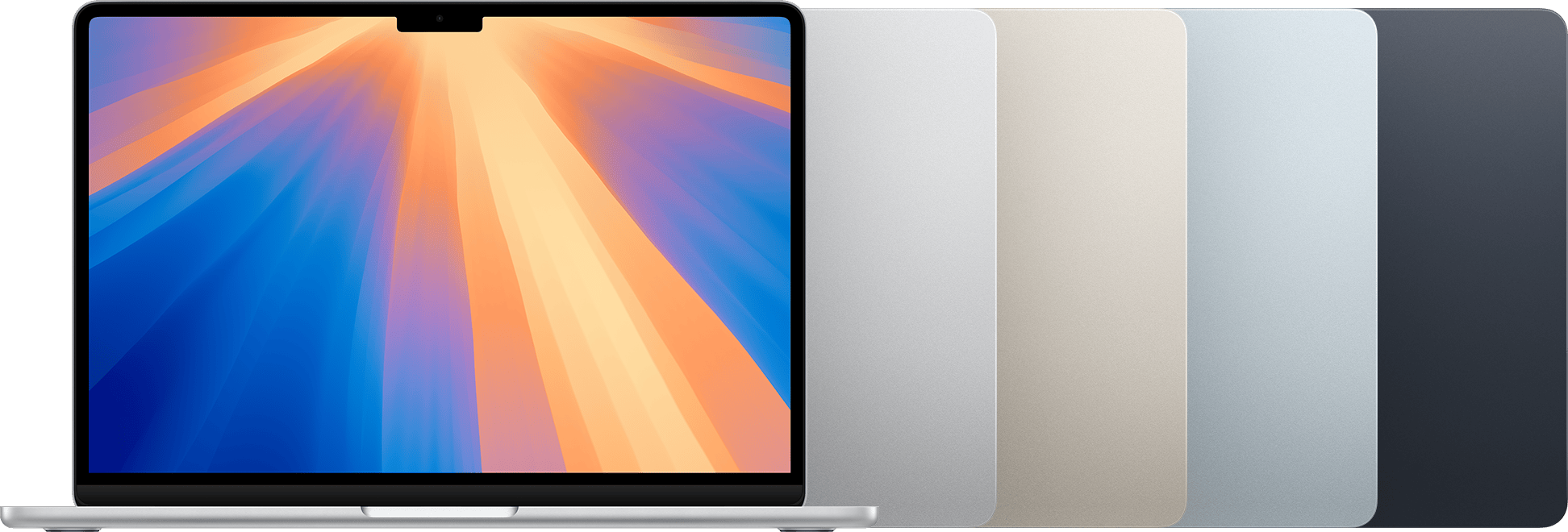 MacBook Air 13″ M4 (2025) — внешний вид поколения