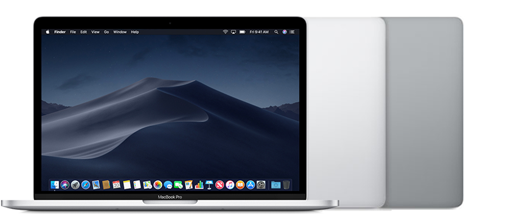 MacBook Pro 13 2018–2019 (A1989) — внешний вид поколения