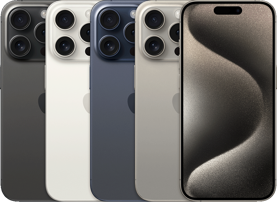 iPhone 15 Pro — внешний вид поколения