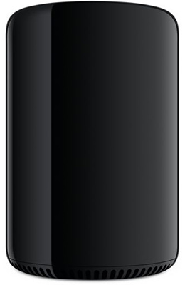 Mac Pro 2013 (цилиндр) — внешний вид поколения