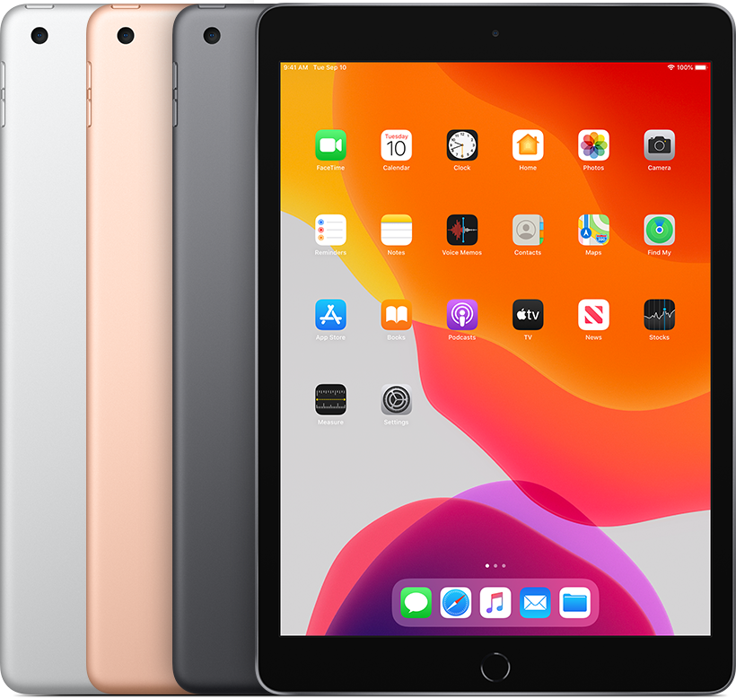 iPad 7 — внешний вид поколения