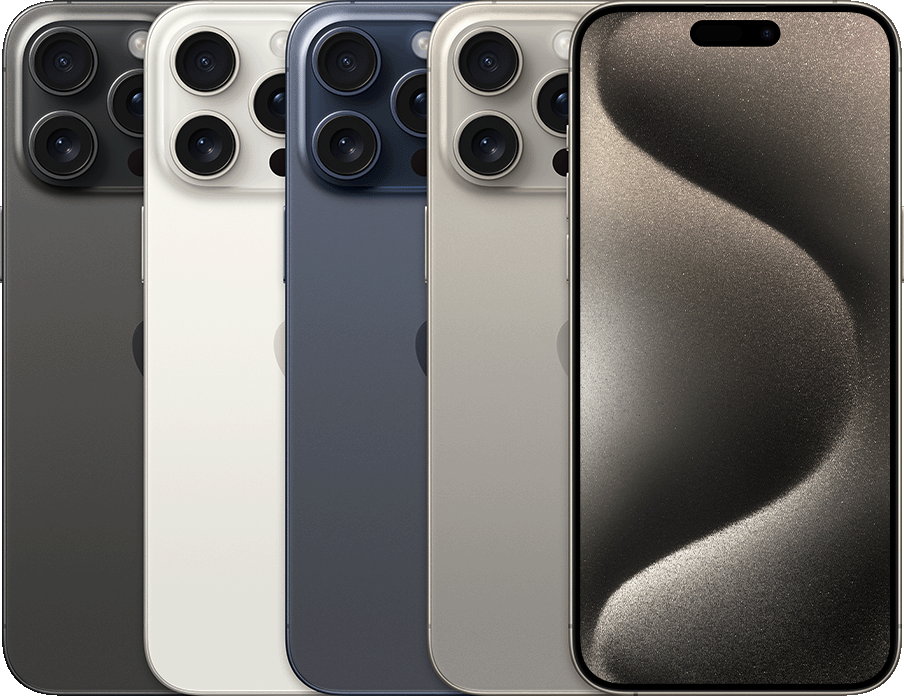 iPhone 15 Pro Max — внешний вид поколения