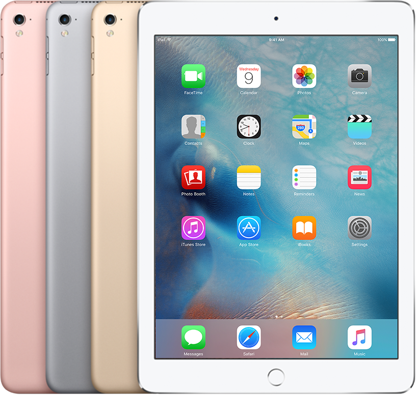 iPad Pro 9,7″ — внешний вид поколения