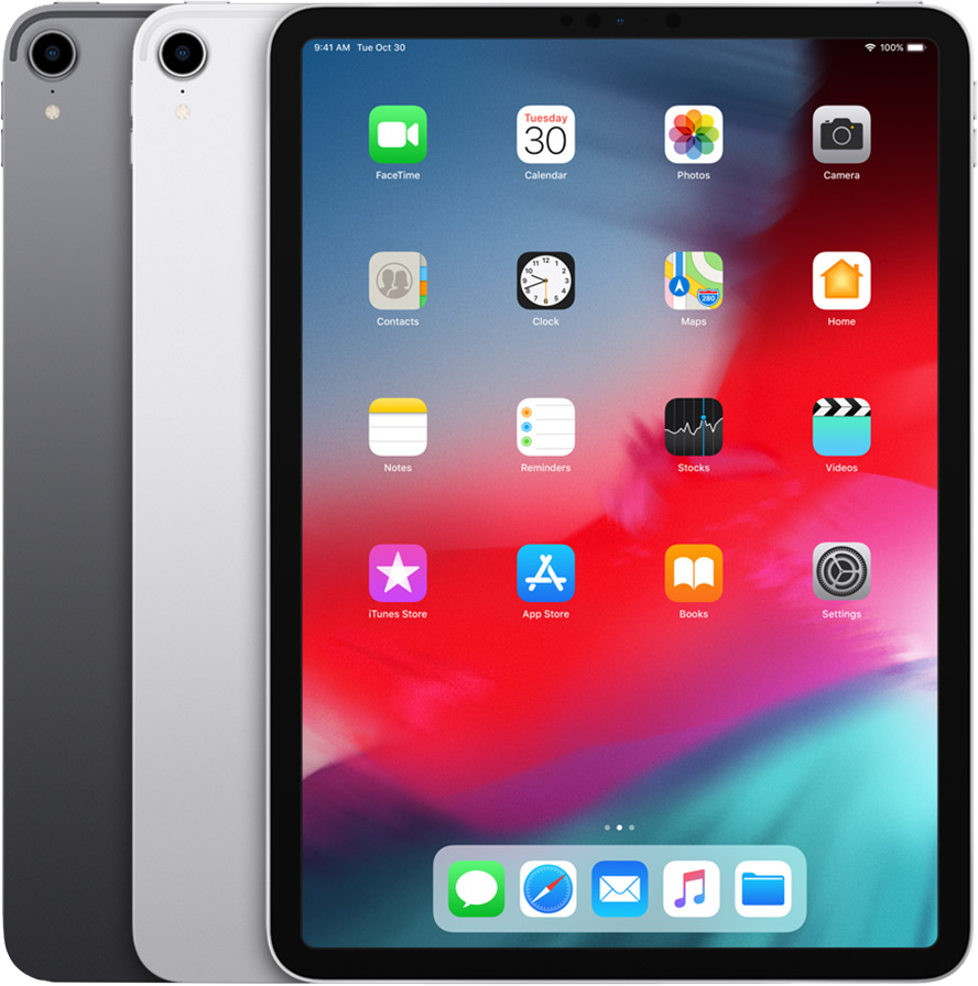 iPad Pro 11″ (1 поколение) — внешний вид поколения