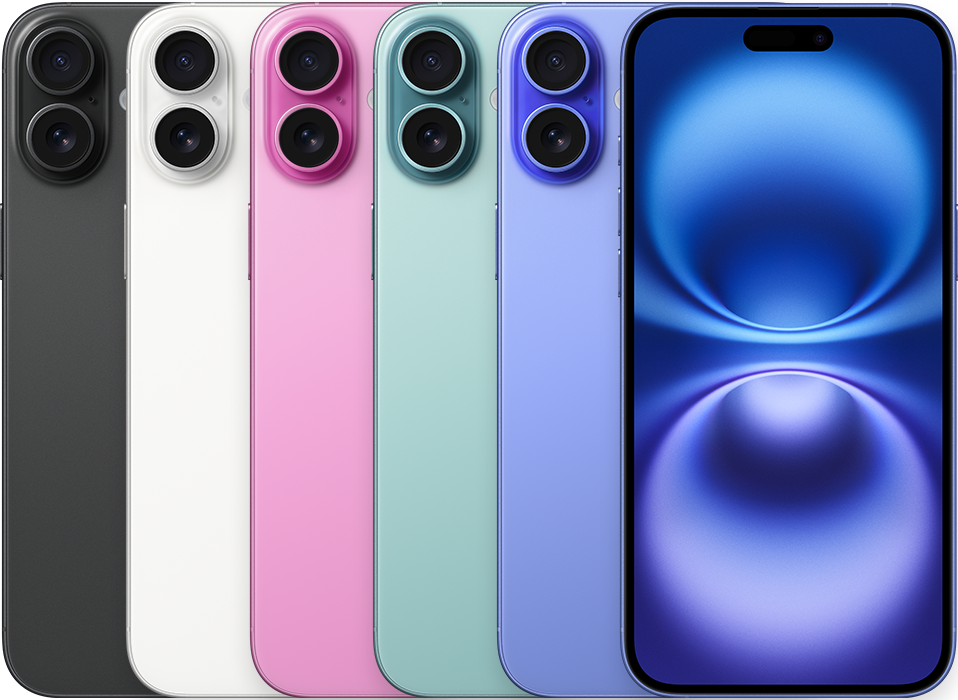 iPhone 16 Plus — внешний вид поколения