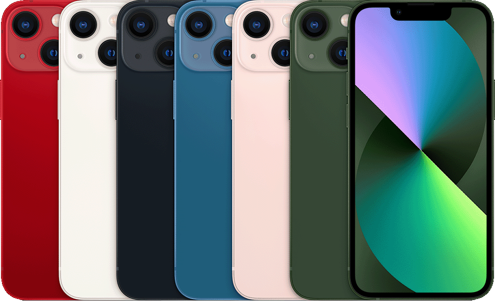 iPhone 13 mini — внешний вид поколения