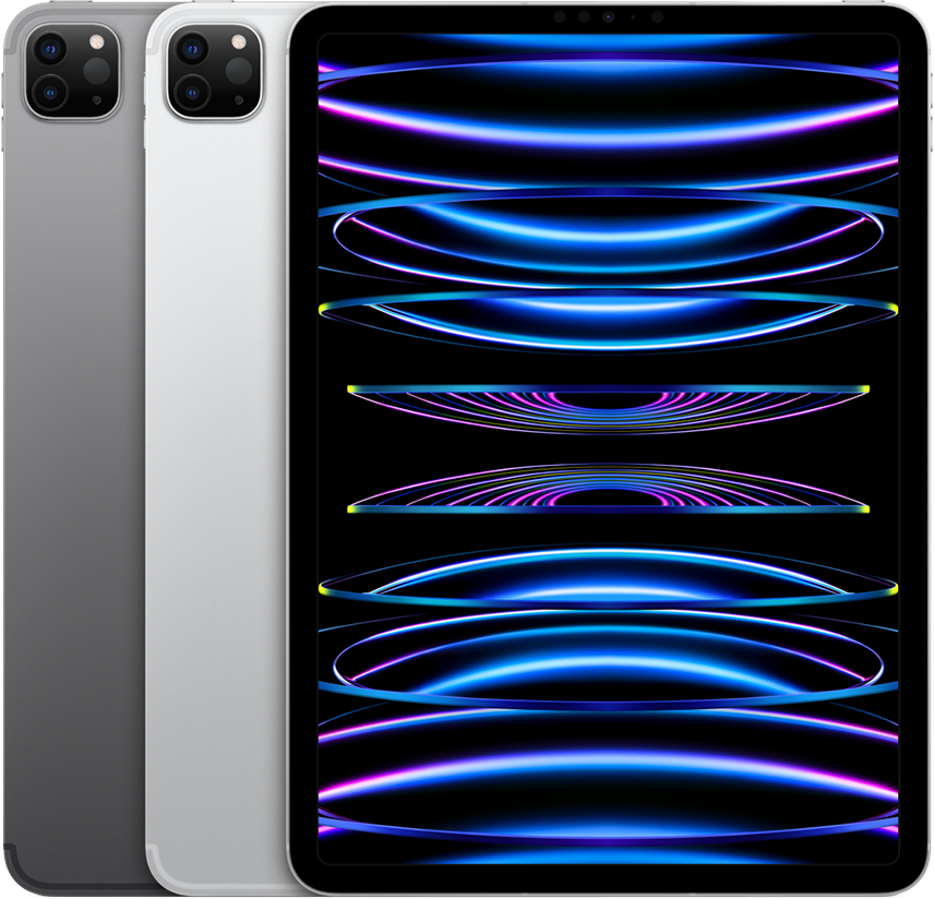 iPad Pro 11″ M2 — внешний вид поколения