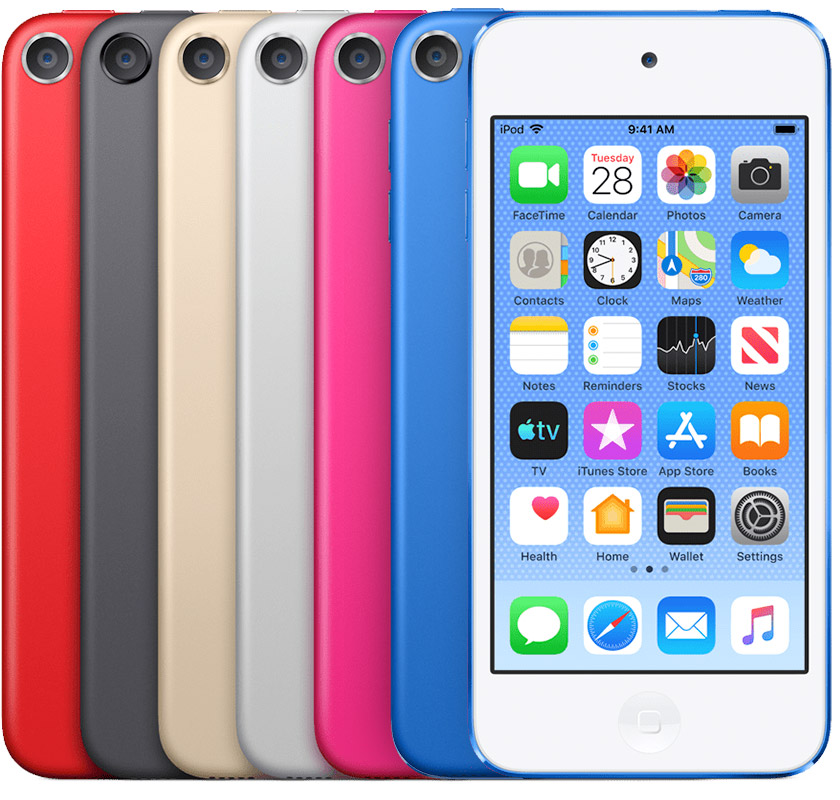 iPod touch 7 — внешний вид поколения