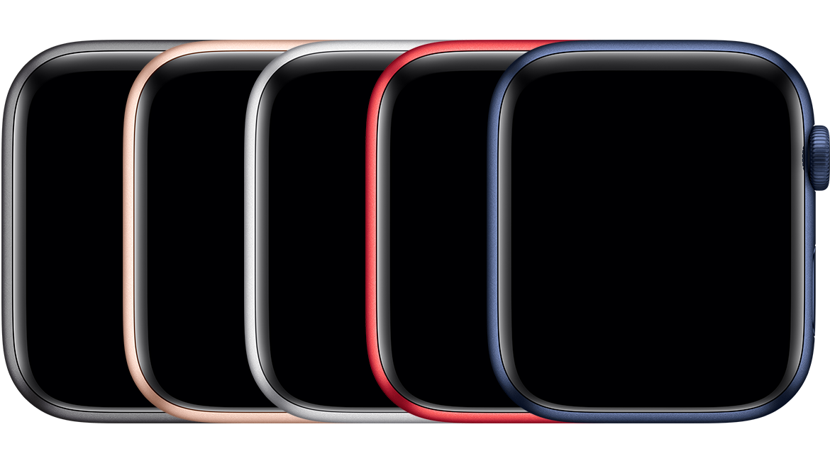 Apple Watch Series 6 — внешний вид поколения