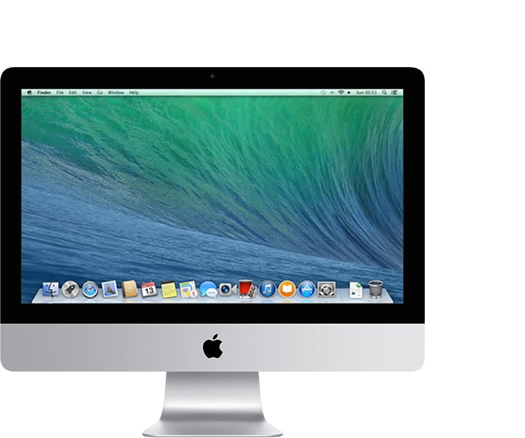 iMac 21,5″ (середина 2014) — внешний вид поколения