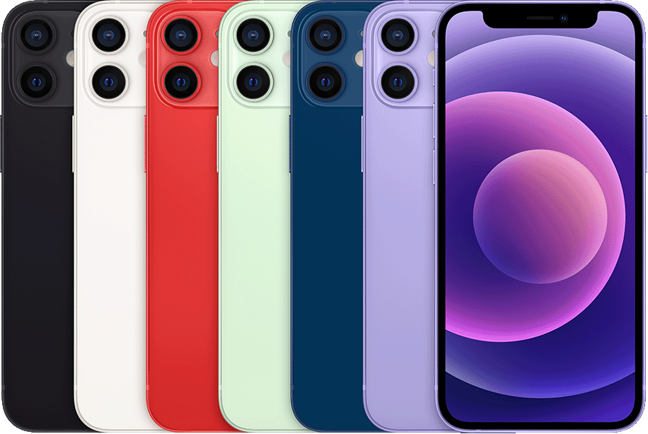 iPhone 12 mini — внешний вид поколения