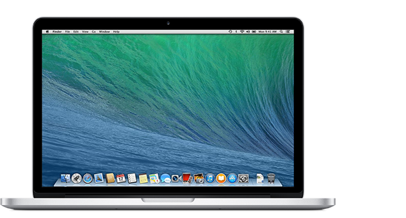 MacBook Pro 13 Retina 2013–2014 (A1502) — внешний вид поколения