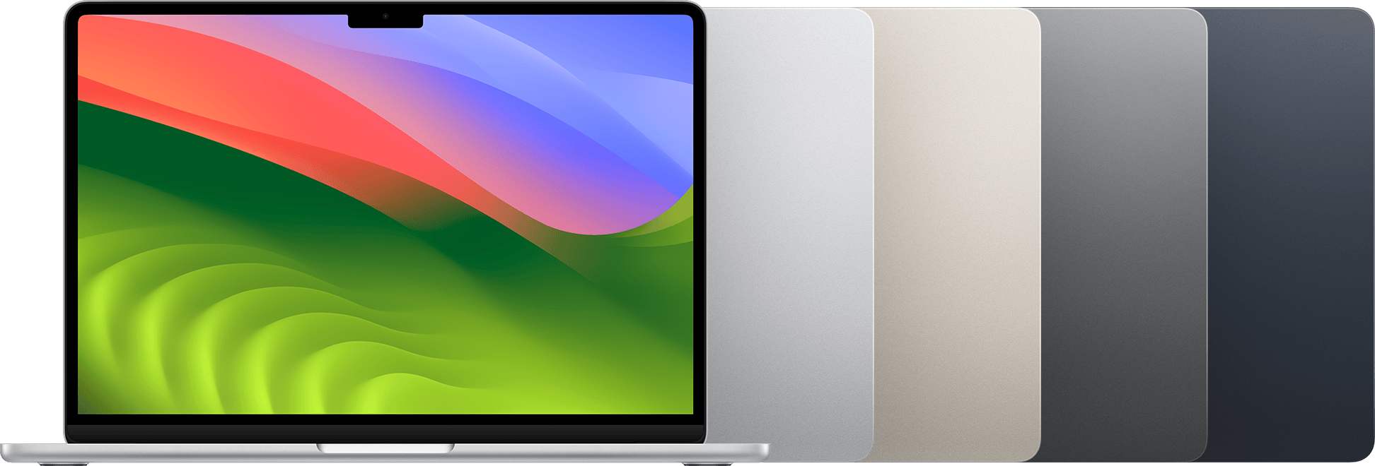 MacBook Air 13″ M3 (2024) — внешний вид поколения