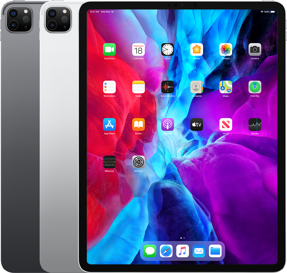 iPad Pro 12,9″ (4 поколение) — внешний вид поколения