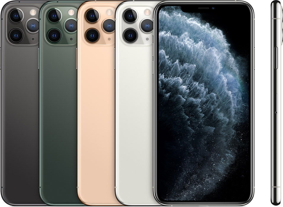 iPhone 11 Pro Max — внешний вид поколения