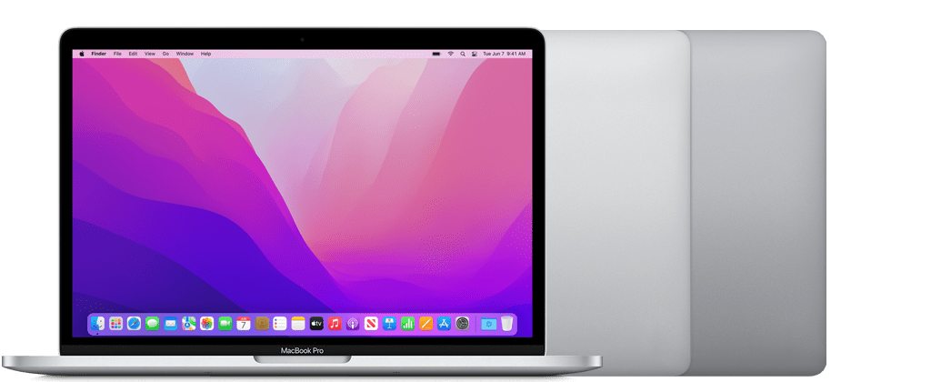 MacBook Pro 13 M2 (A2338) — внешний вид поколения