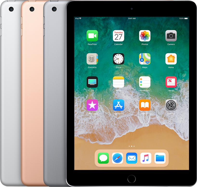 iPad 6 — внешний вид поколения