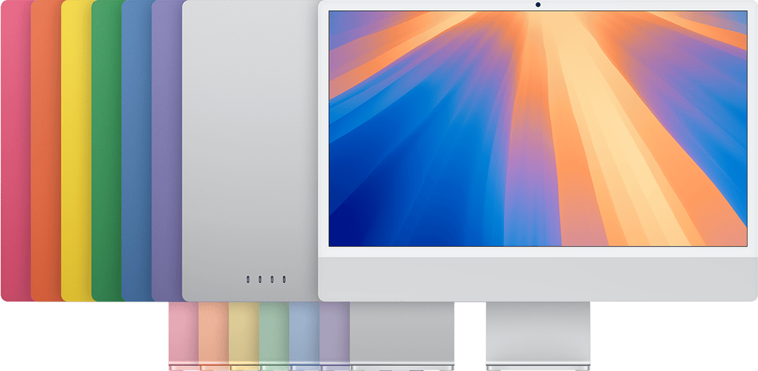 iMac 24″ M4 — внешний вид поколения