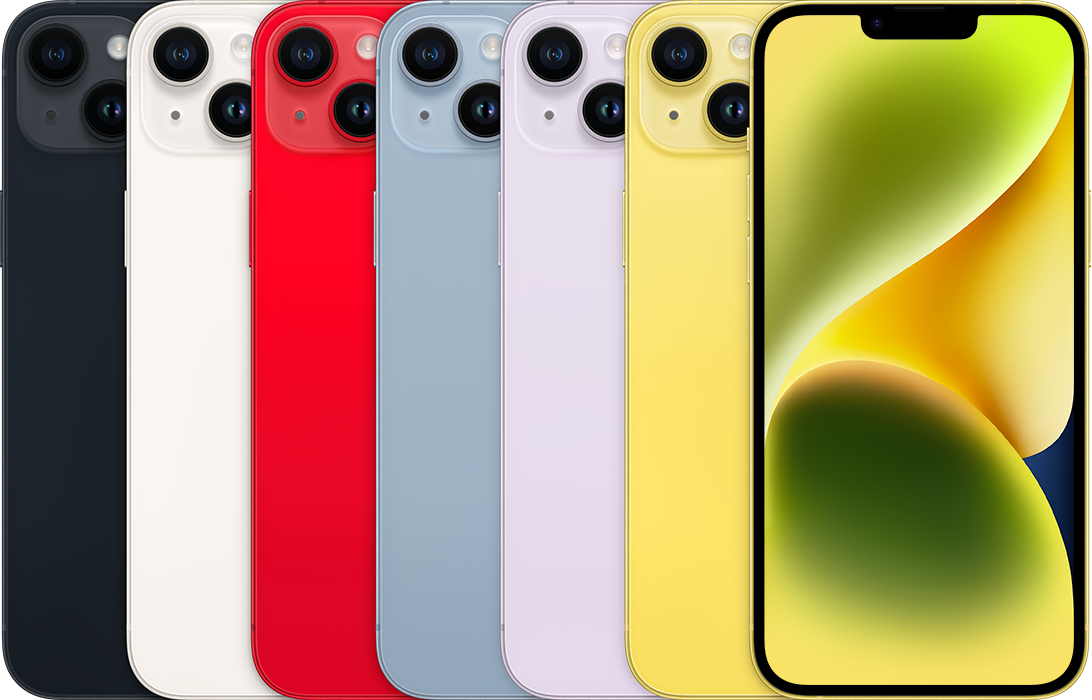 iPhone 14 Plus — внешний вид поколения
