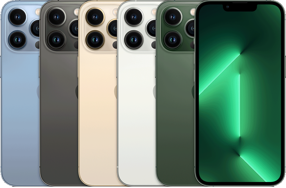 iPhone 13 Pro — внешний вид поколения